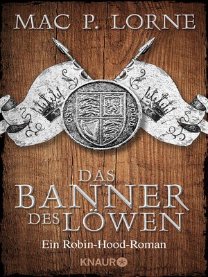 cover image of Das Banner des Löwen